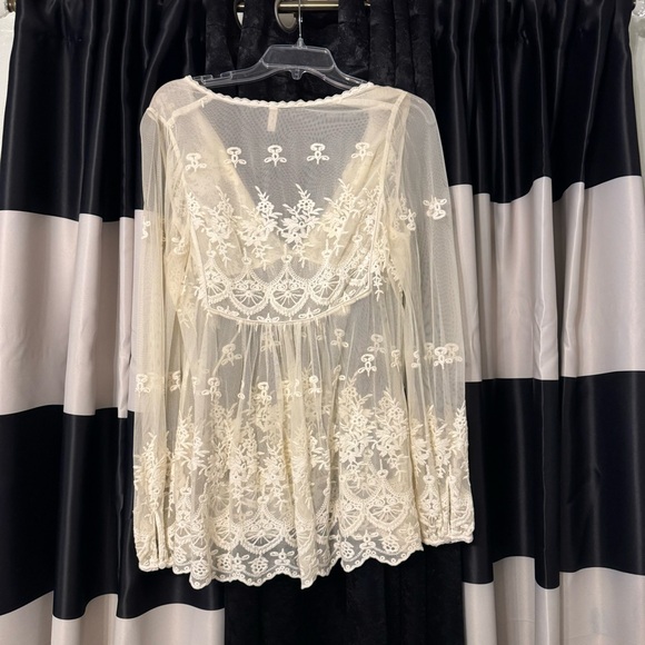 SPELL DESIGNS OPHELIA LACE BLOUSE - Picture 3 of 9